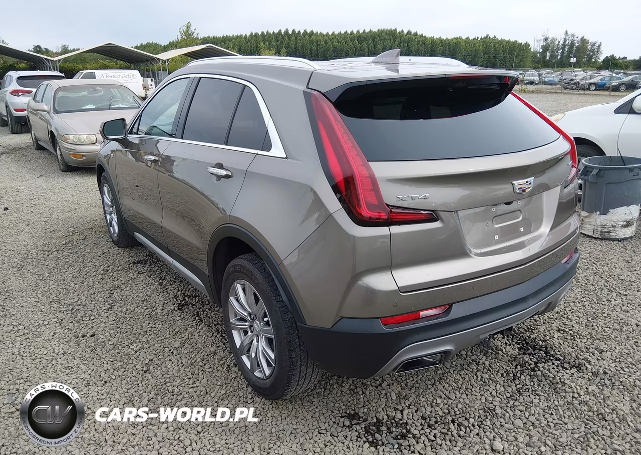 2020 Cadillac Xt4 Fwd Premium Luxury VIN:1GYFZCR41LF084171 - 3