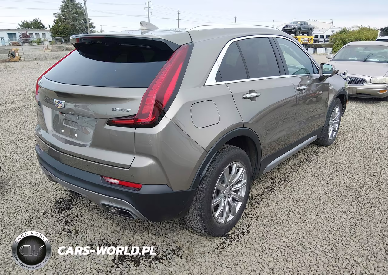 2020 Cadillac Xt4 Fwd Premium Luxury VIN:1GYFZCR41LF084171 - 4
