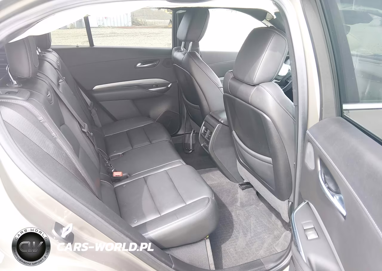 2020 Cadillac Xt4 Fwd Premium Luxury VIN:1GYFZCR41LF084171 - 8