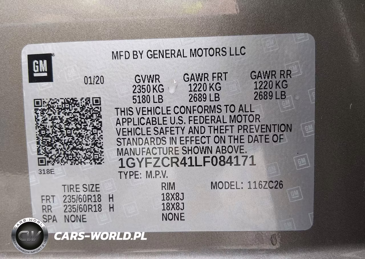 2020 Cadillac Xt4 Fwd Premium Luxury VIN:1GYFZCR41LF084171 - 9