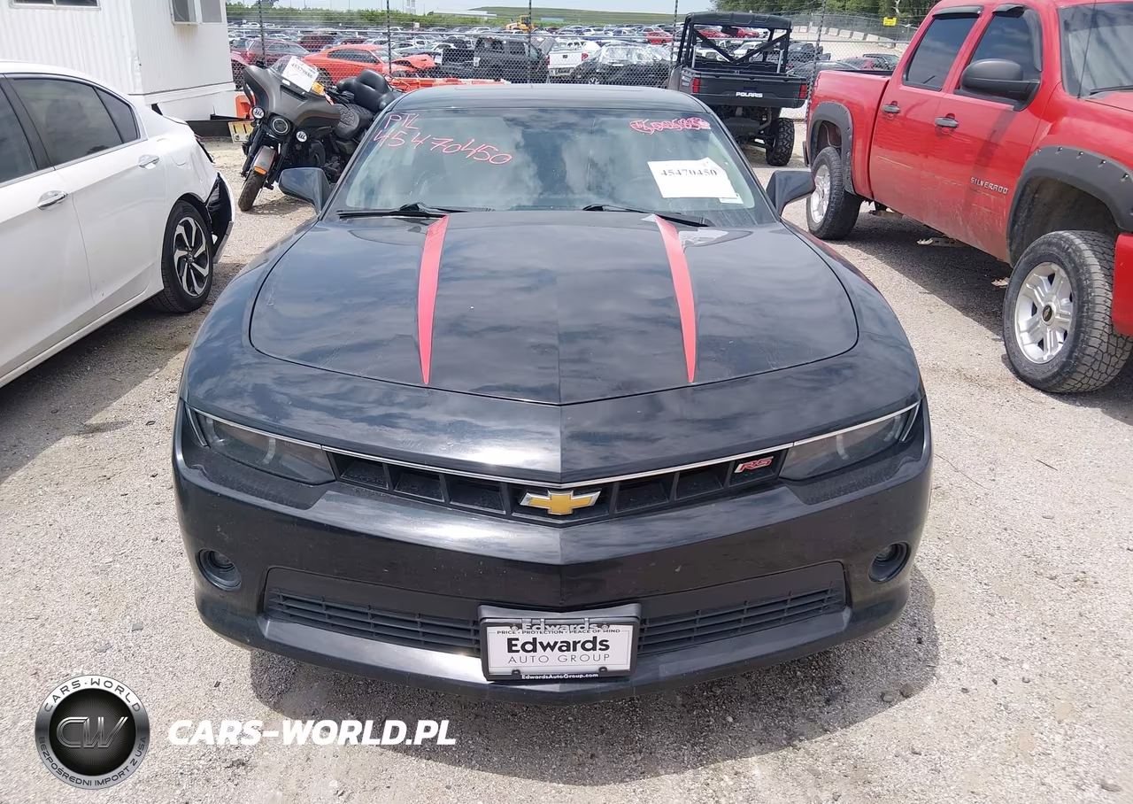 2014 Chevrolet Camaro 1Lt VIN:2G1FB1E3XE9250414 - 12
