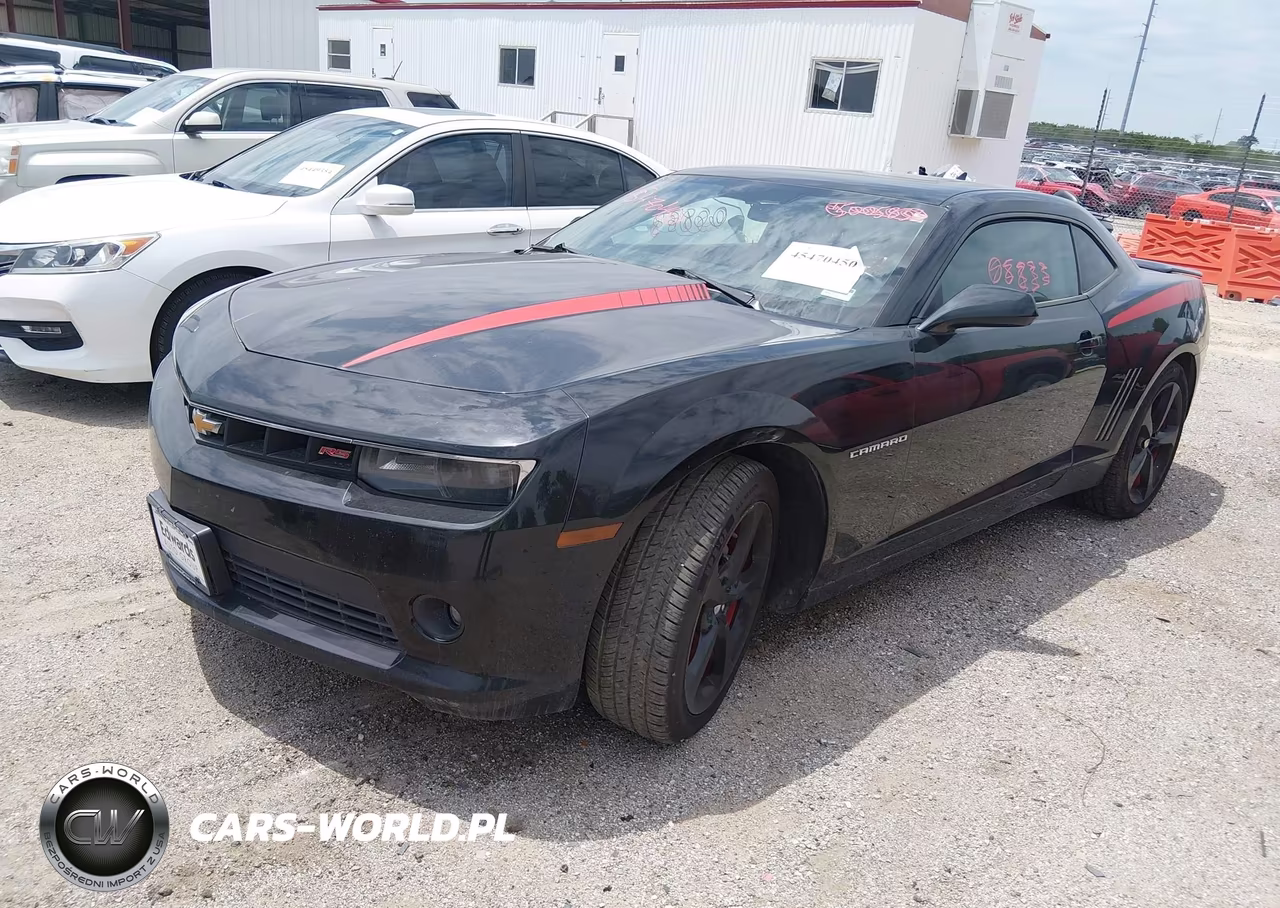 2014 Chevrolet Camaro 1Lt VIN:2G1FB1E3XE9250414 - 2