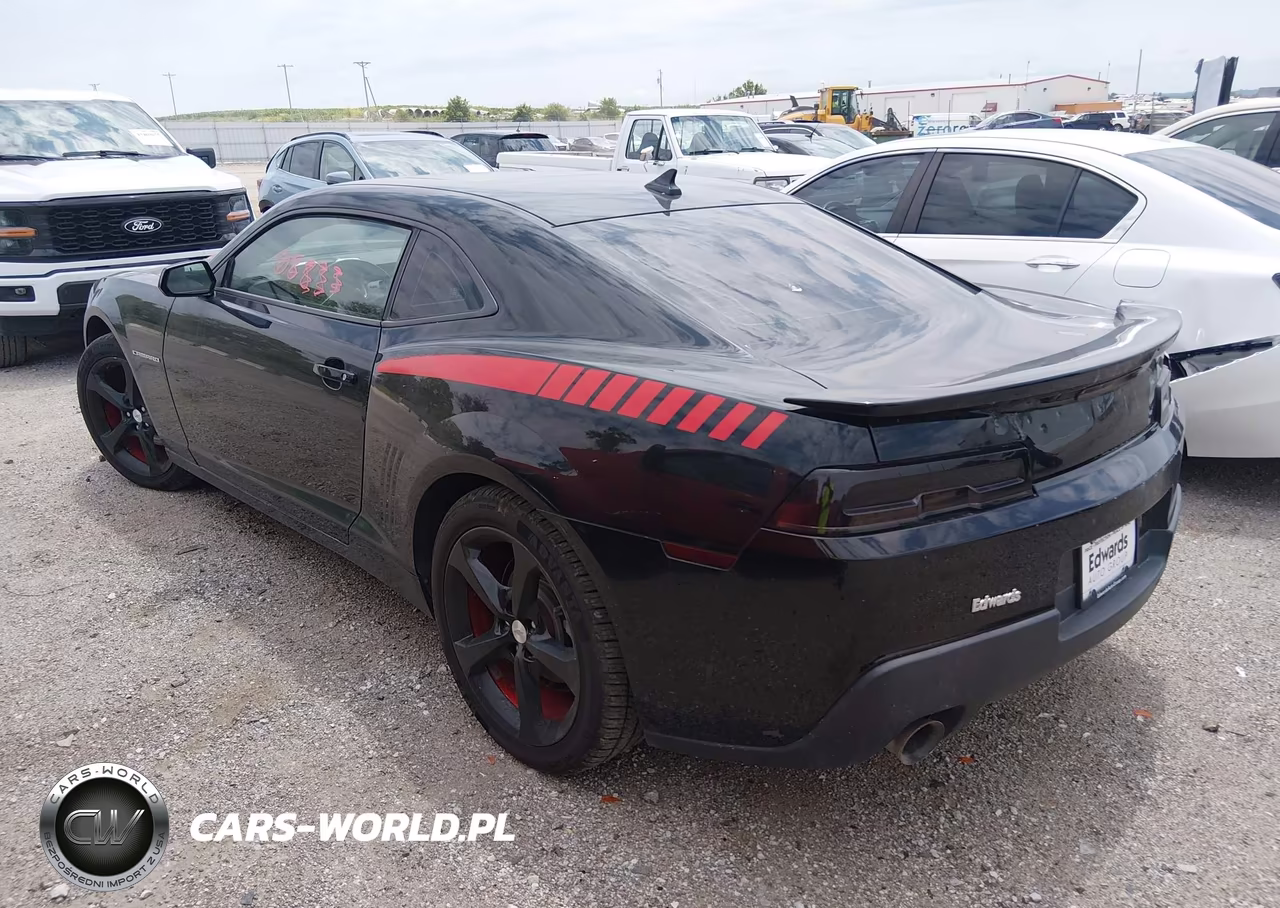 2014 Chevrolet Camaro 1Lt VIN:2G1FB1E3XE9250414 - 3