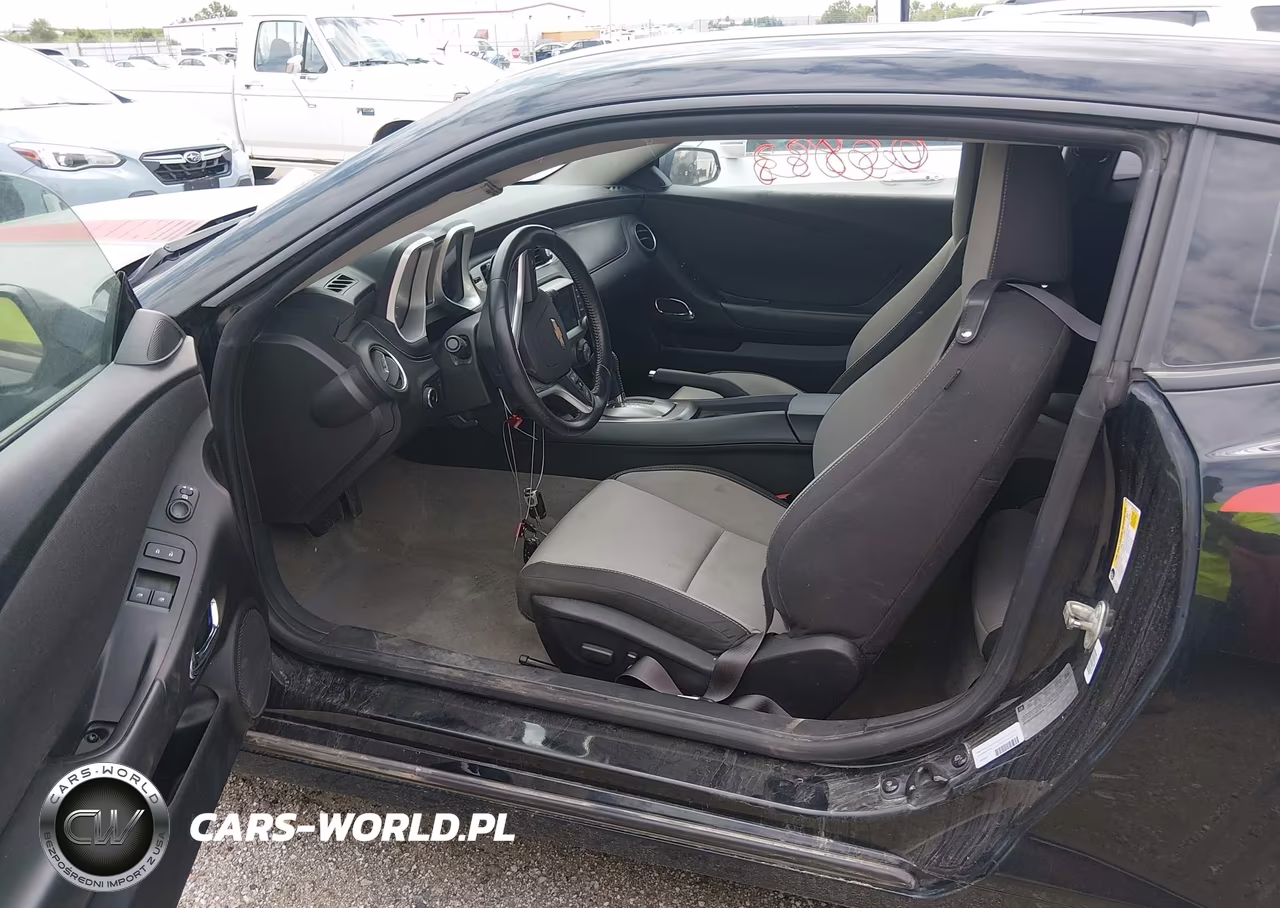 2014 Chevrolet Camaro 1Lt VIN:2G1FB1E3XE9250414 - 5