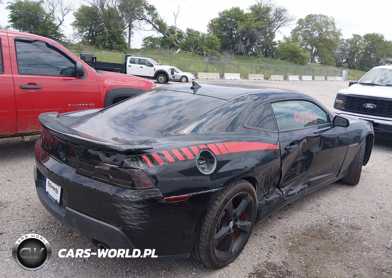 2014 Chevrolet Camaro 1Lt VIN:2G1FB1E3XE9250414 - 6
