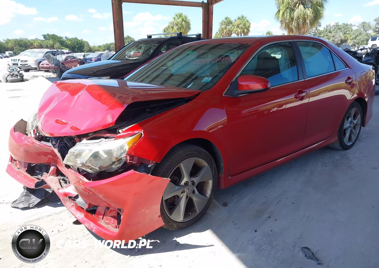2014 Toyota Camry Se Sport VIN:4T1BF1FK3EU727473 - 2