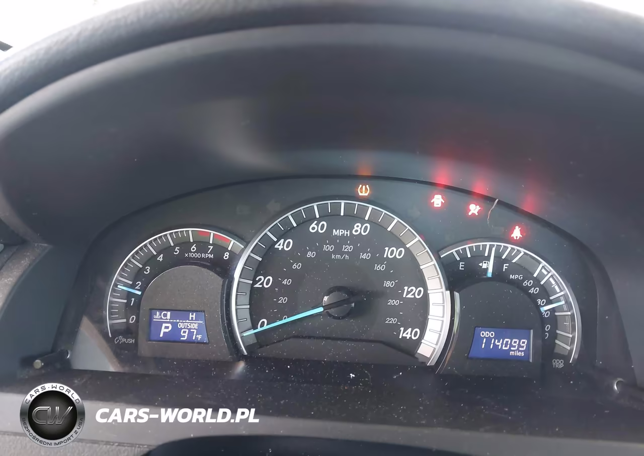 2014 Toyota Camry Se Sport VIN:4T1BF1FK3EU727473 - 7