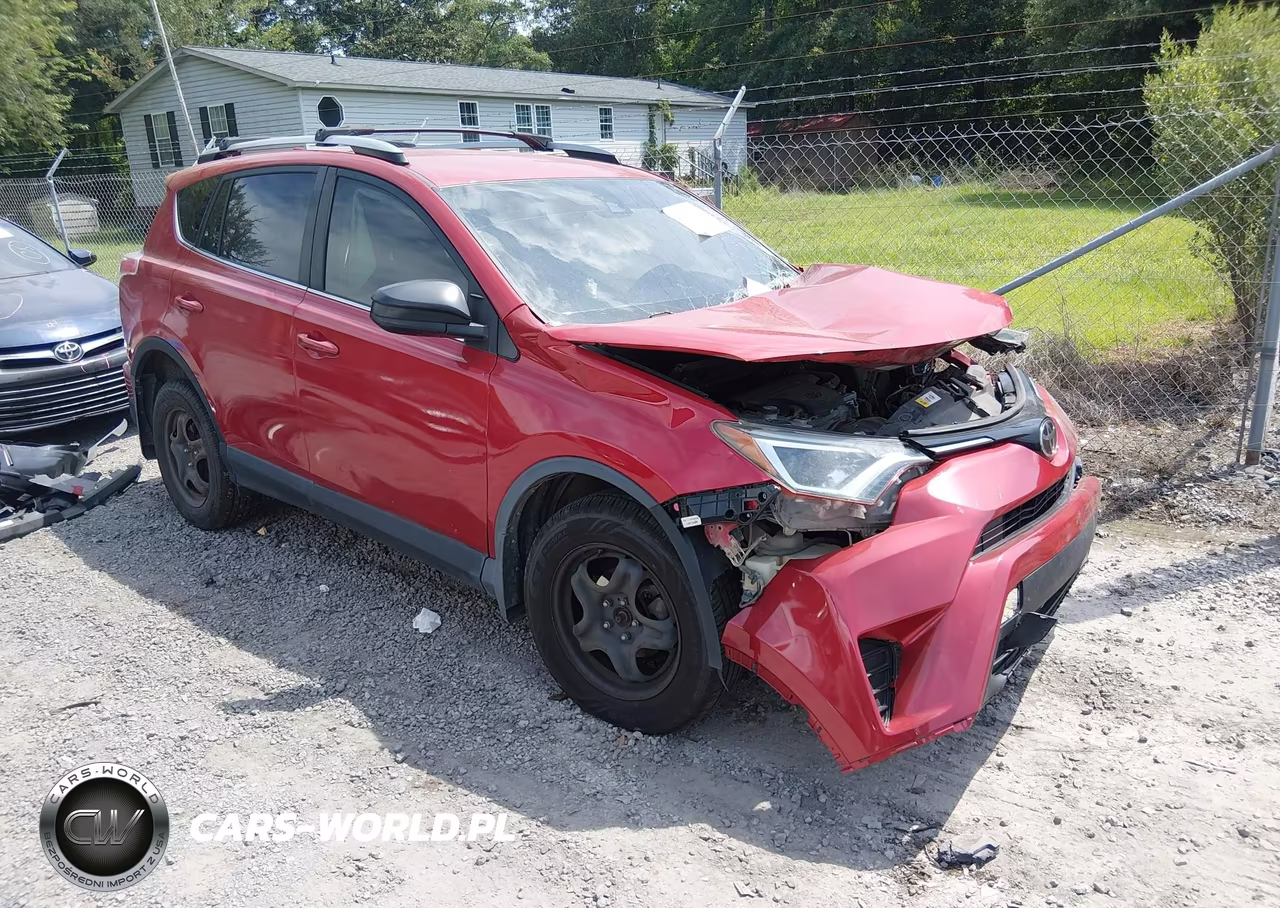 2017 Toyota Rav4 Le