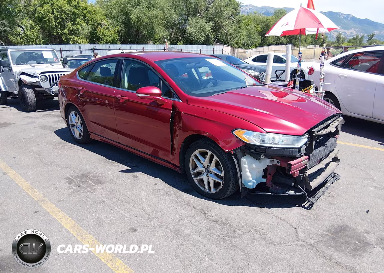 2013 Ford Fusion Se – zdjęcie 1 z 17