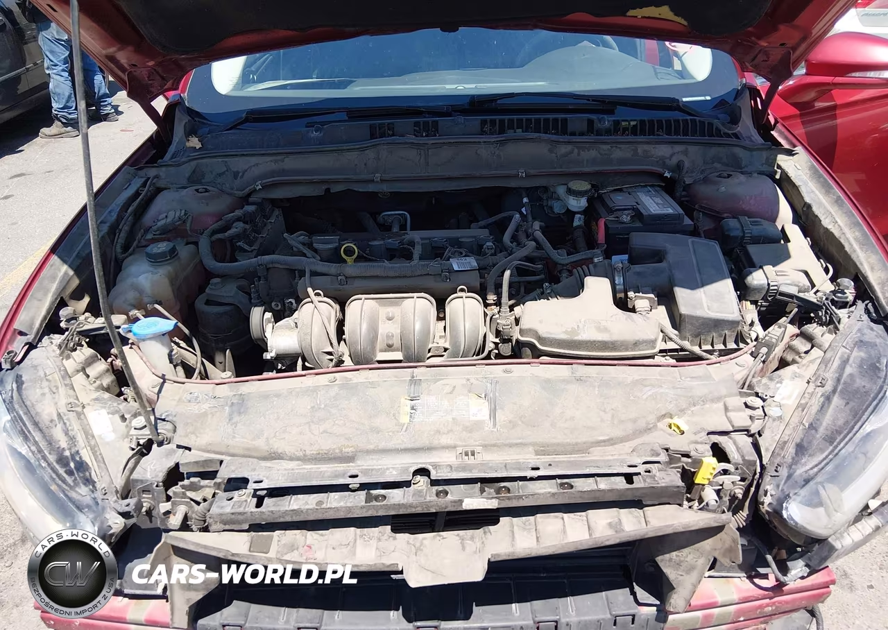 2013 Ford Fusion Se VIN:3FA6P0H78DR256258 - 10