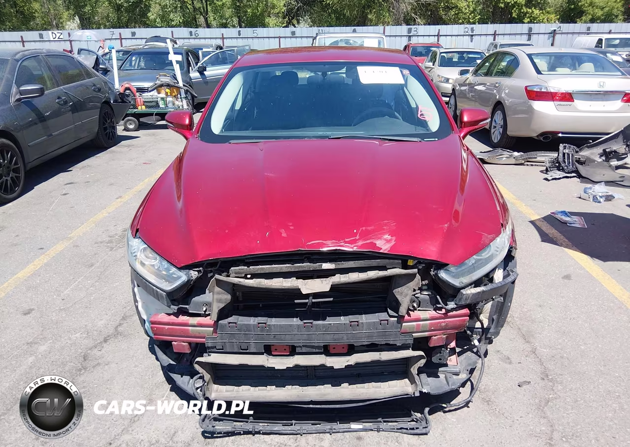 2013 Ford Fusion Se VIN:3FA6P0H78DR256258 - 13