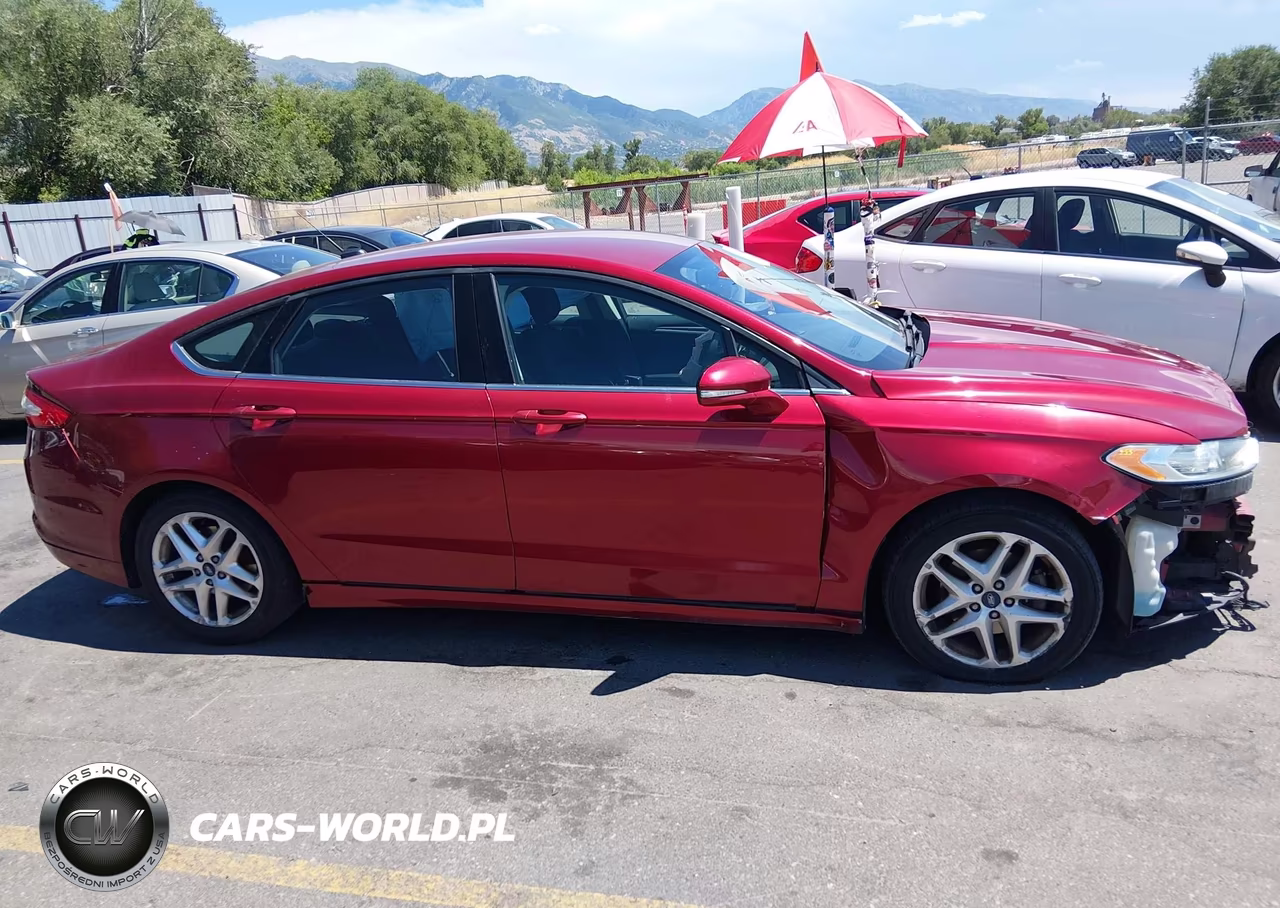 2013 Ford Fusion Se VIN:3FA6P0H78DR256258 - 14