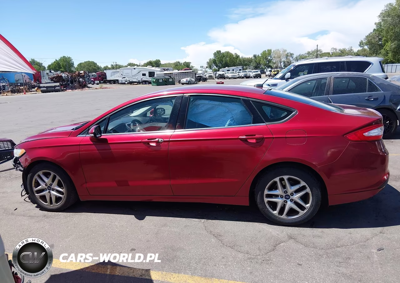 2013 Ford Fusion Se VIN:3FA6P0H78DR256258 - 15