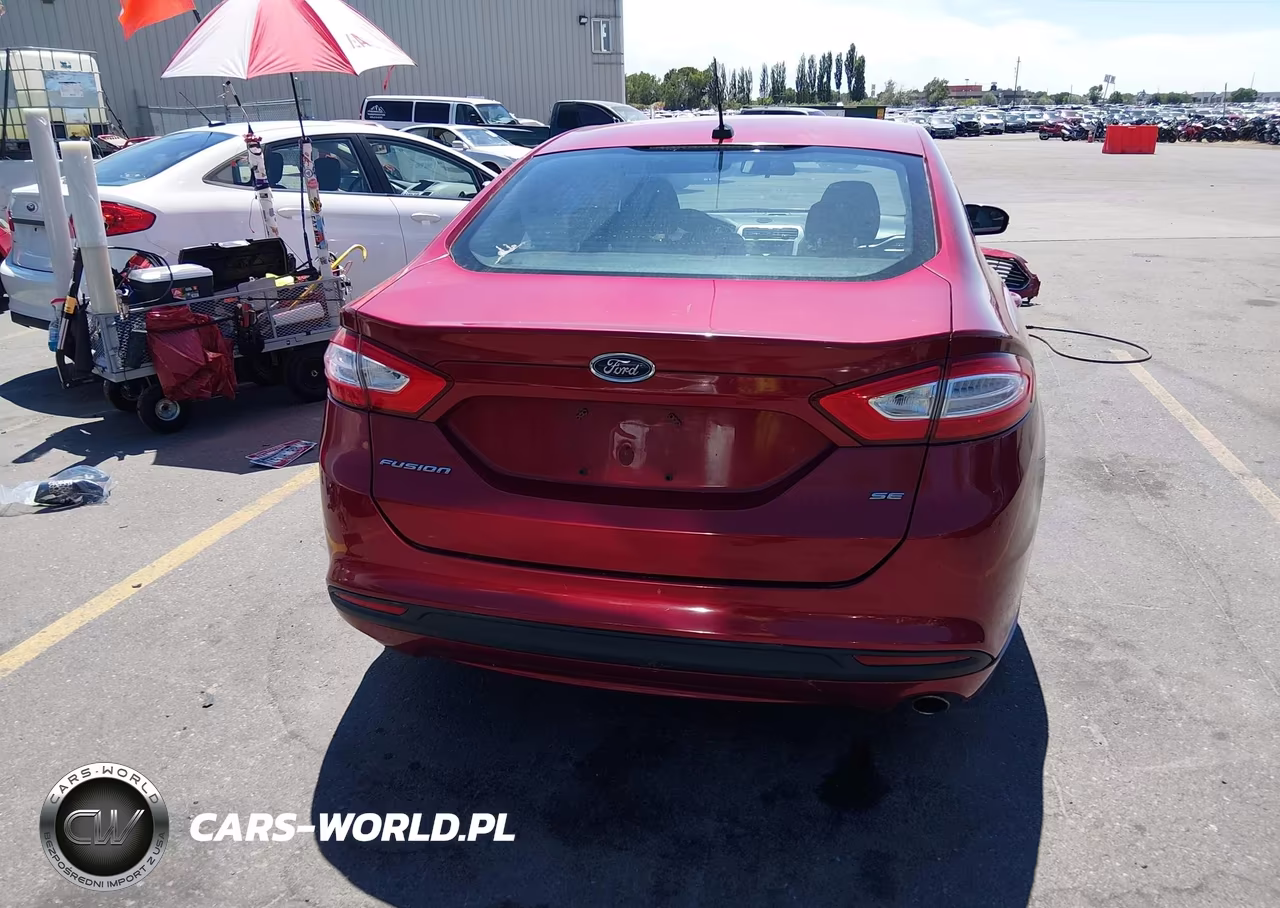 2013 Ford Fusion Se VIN:3FA6P0H78DR256258 - 17