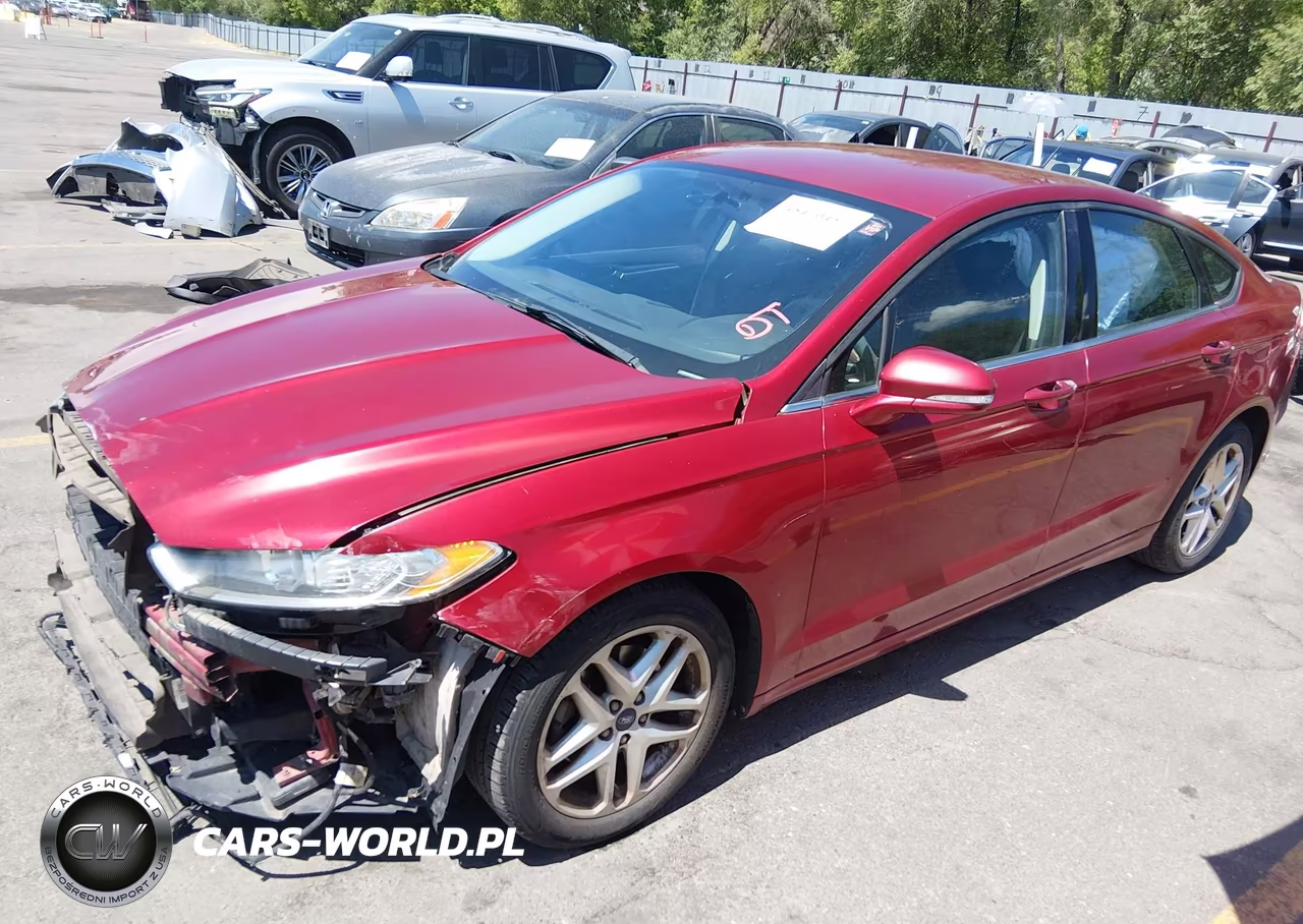 2013 Ford Fusion Se VIN:3FA6P0H78DR256258 - 2