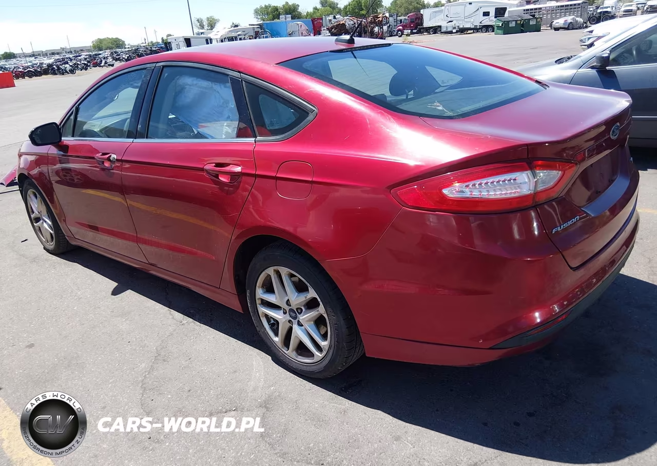 2013 Ford Fusion Se VIN:3FA6P0H78DR256258 - 3