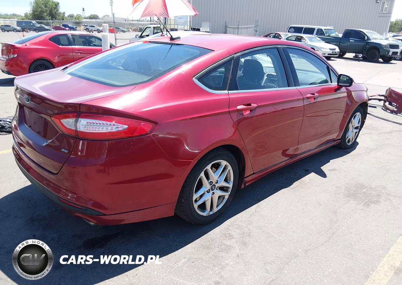 2013 Ford Fusion Se VIN:3FA6P0H78DR256258 - 4