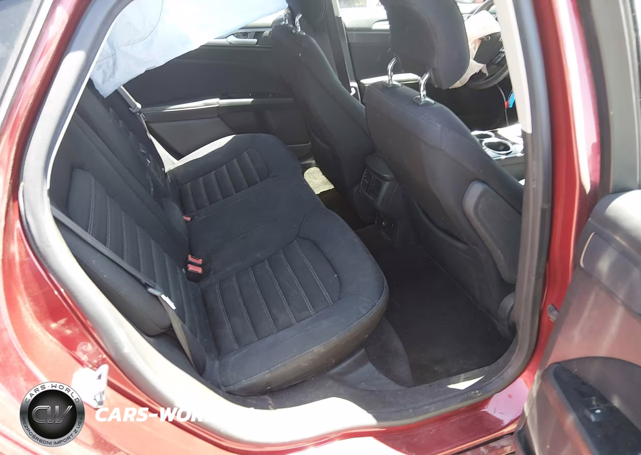 2013 Ford Fusion Se VIN:3FA6P0H78DR256258 - 8