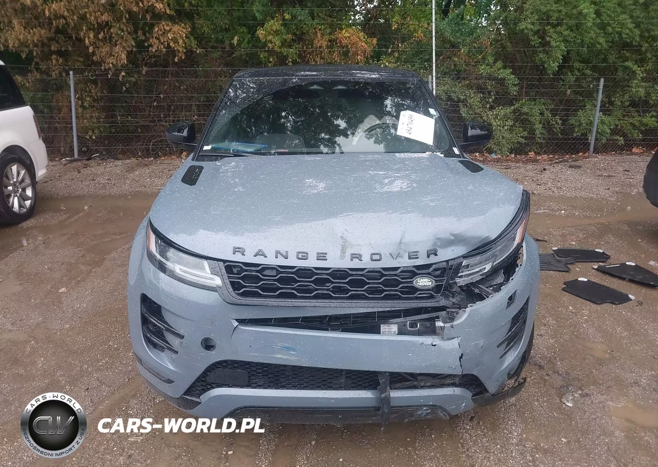 2022 Land Rover Range Rover Evoque R-Dynamic Se VIN:SALZL2FX6NH176793 - 11