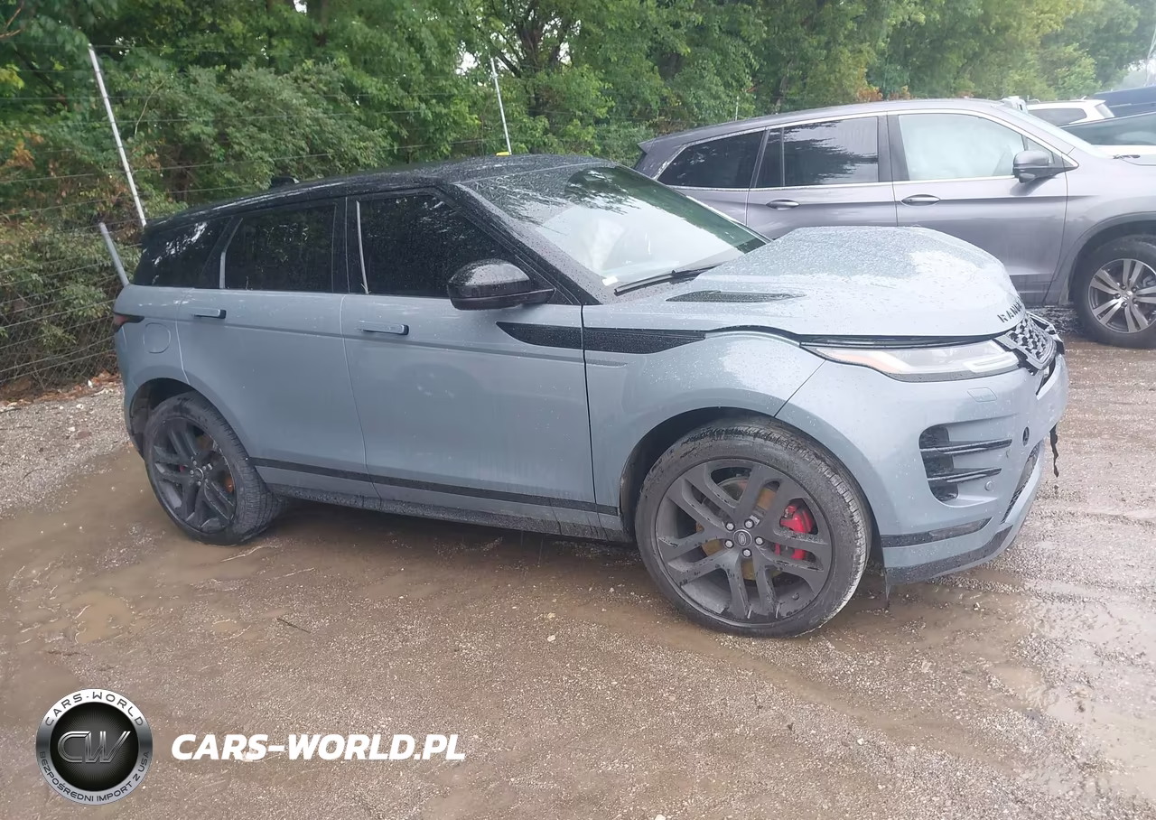 2022 Land Rover Range Rover Evoque R-Dynamic Se VIN:SALZL2FX6NH176793 - 12