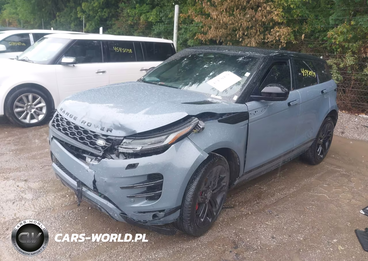 2022 Land Rover Range Rover Evoque R-Dynamic Se VIN:SALZL2FX6NH176793 - 2
