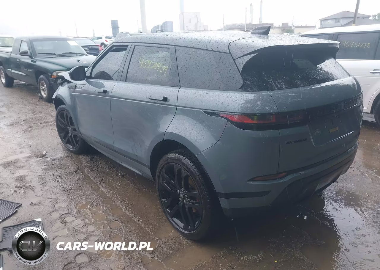 2022 Land Rover Range Rover Evoque R-Dynamic Se VIN:SALZL2FX6NH176793 - 3