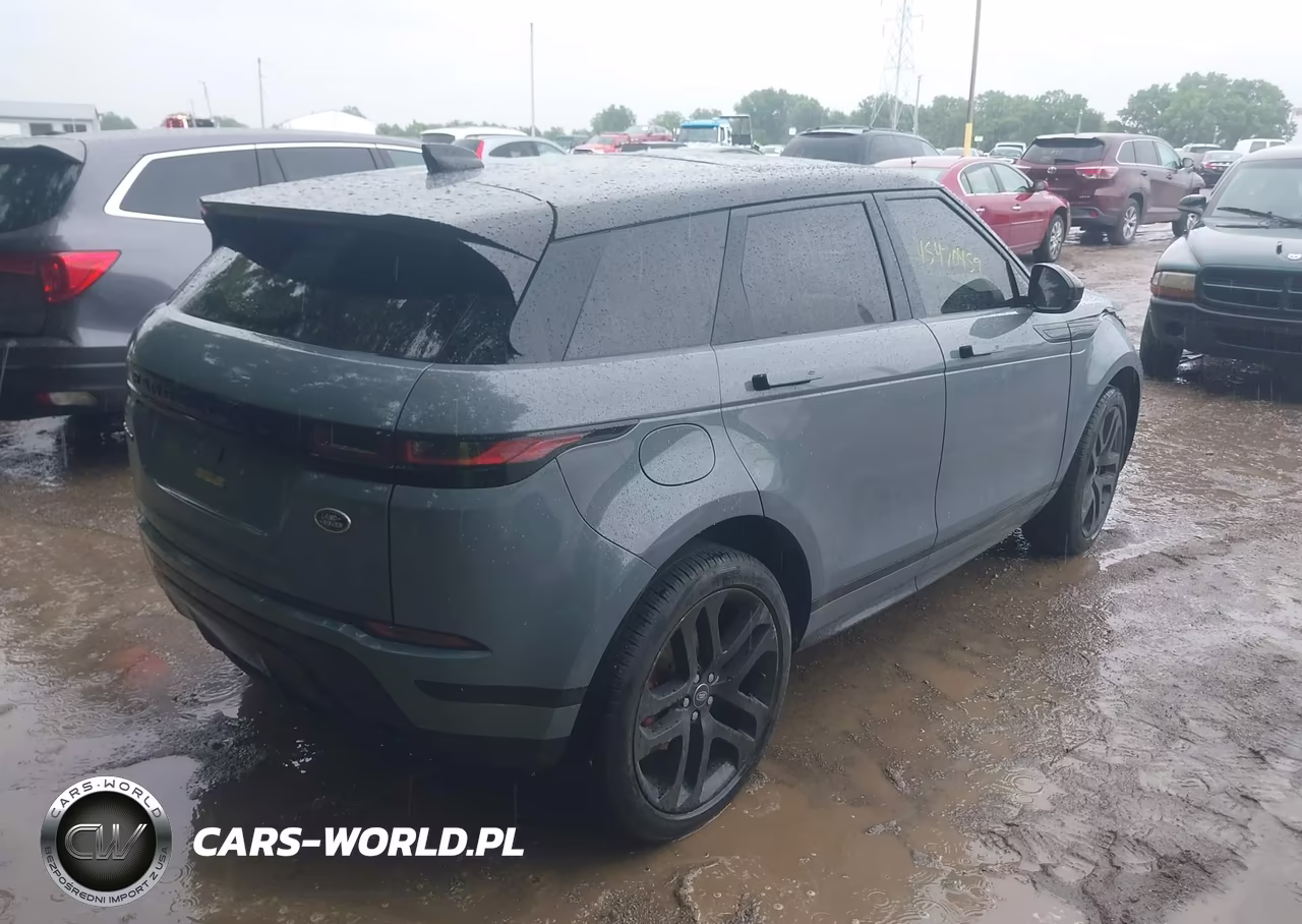 2022 Land Rover Range Rover Evoque R-Dynamic Se VIN:SALZL2FX6NH176793 - 4