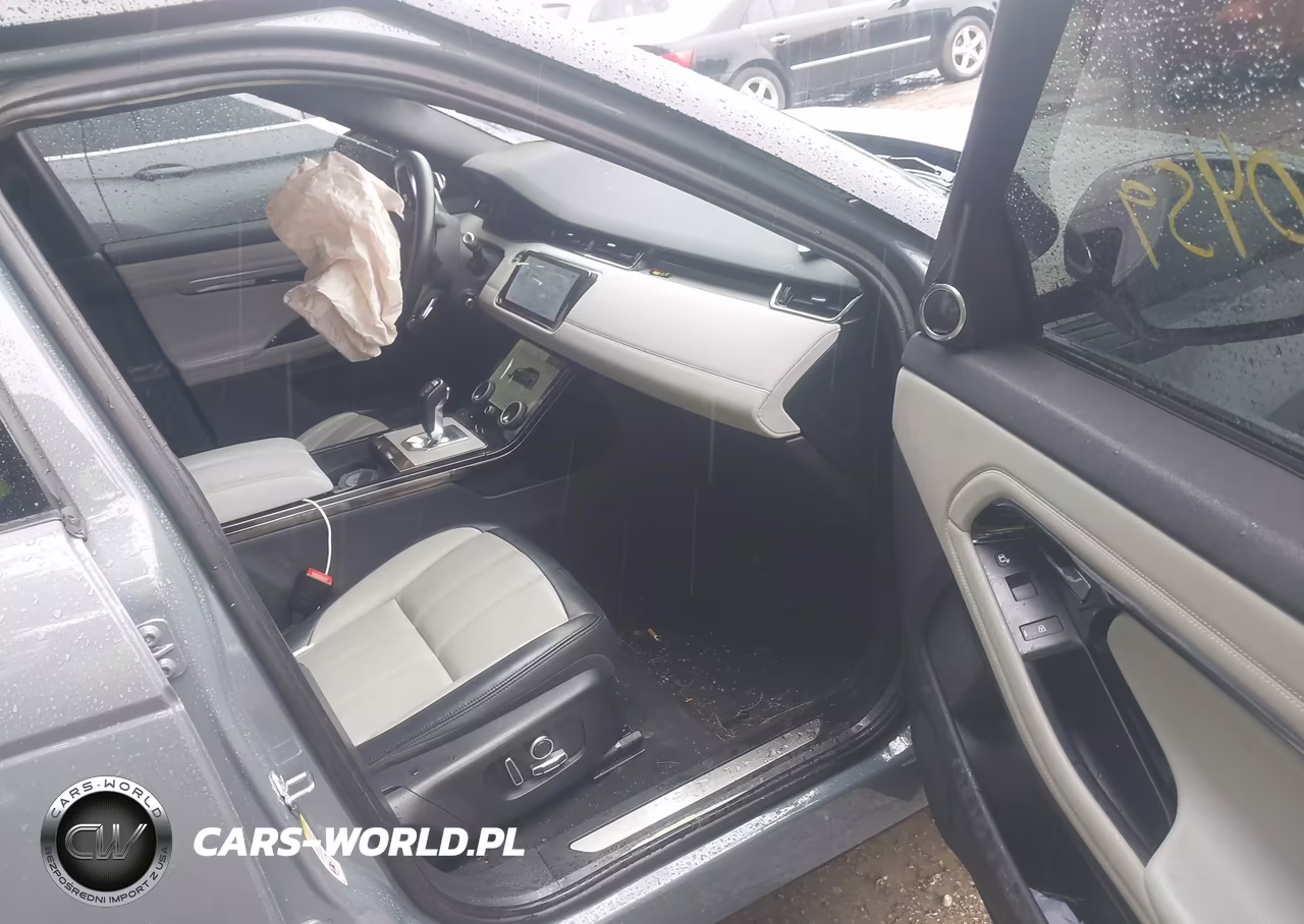 2022 Land Rover Range Rover Evoque R-Dynamic Se VIN:SALZL2FX6NH176793 - 5