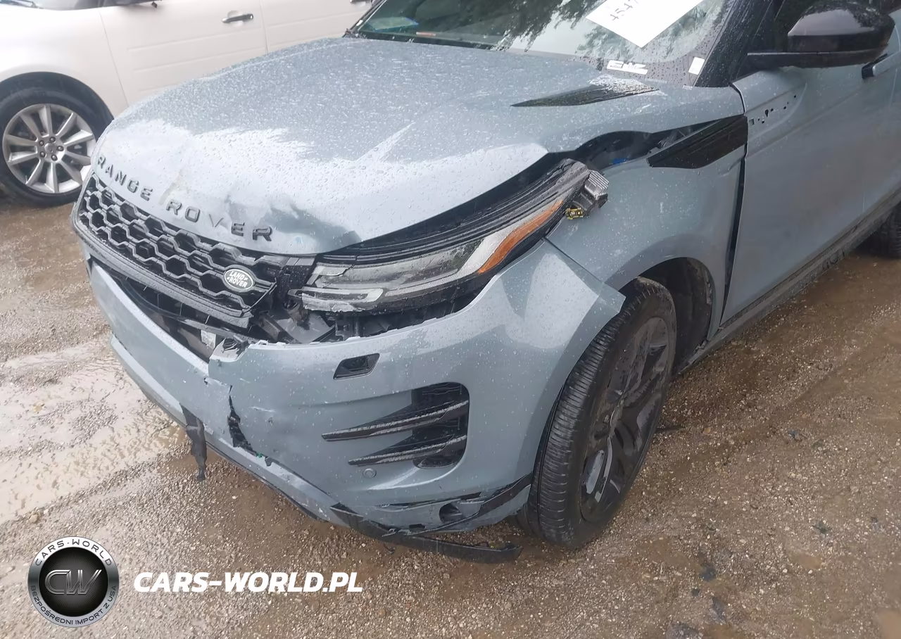 2022 Land Rover Range Rover Evoque R-Dynamic Se VIN:SALZL2FX6NH176793 - 6