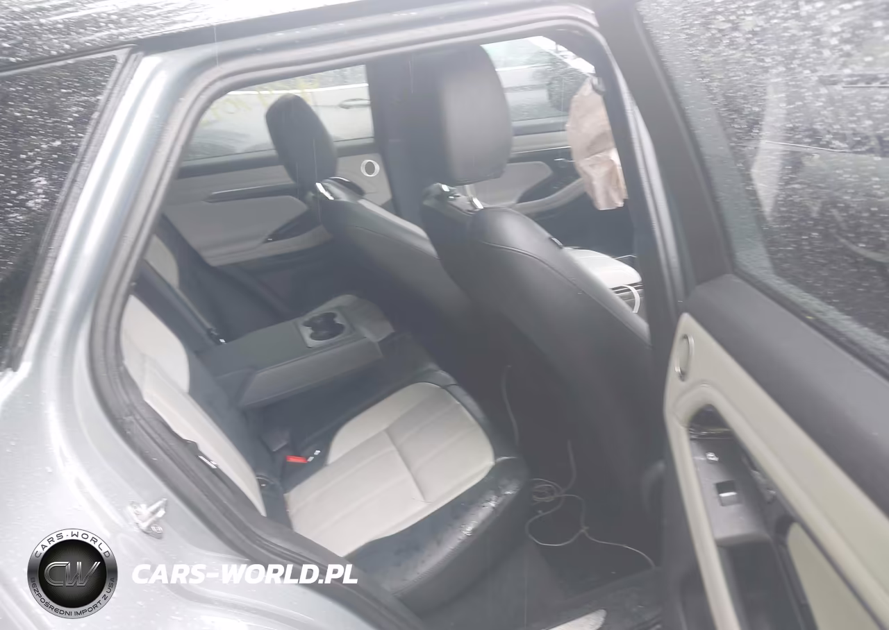 2022 Land Rover Range Rover Evoque R-Dynamic Se VIN:SALZL2FX6NH176793 - 8
