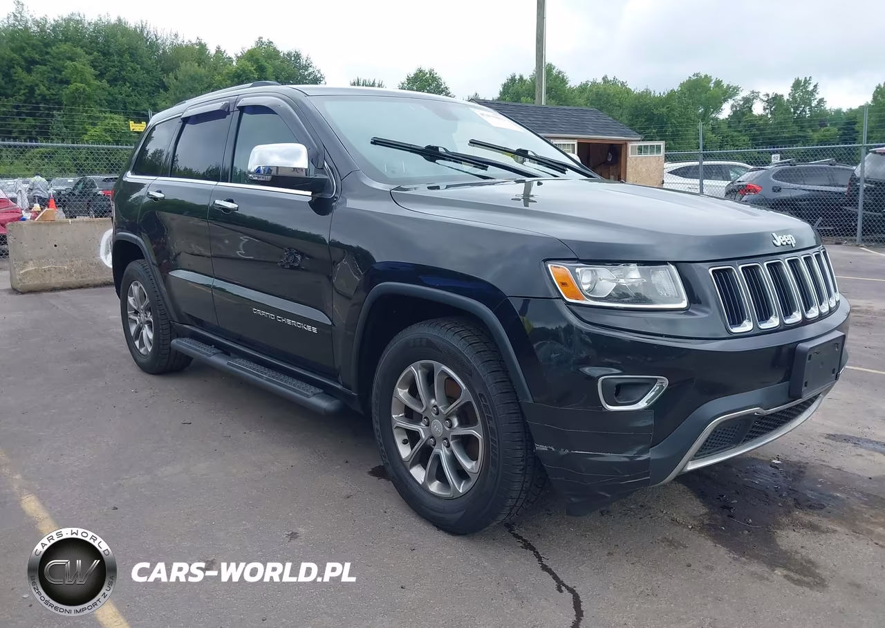 2014 Jeep Grand Cherokee Limited – zdjęcie 1 z 16