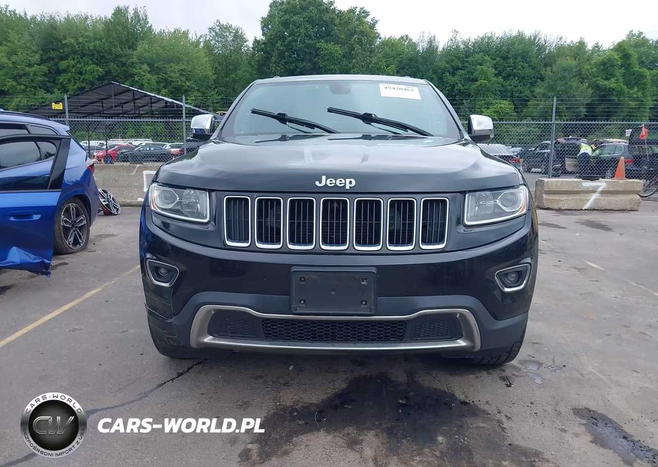 2014 Jeep Grand Cherokee Limited VIN:1C4RJFBG4EC366521 - 12