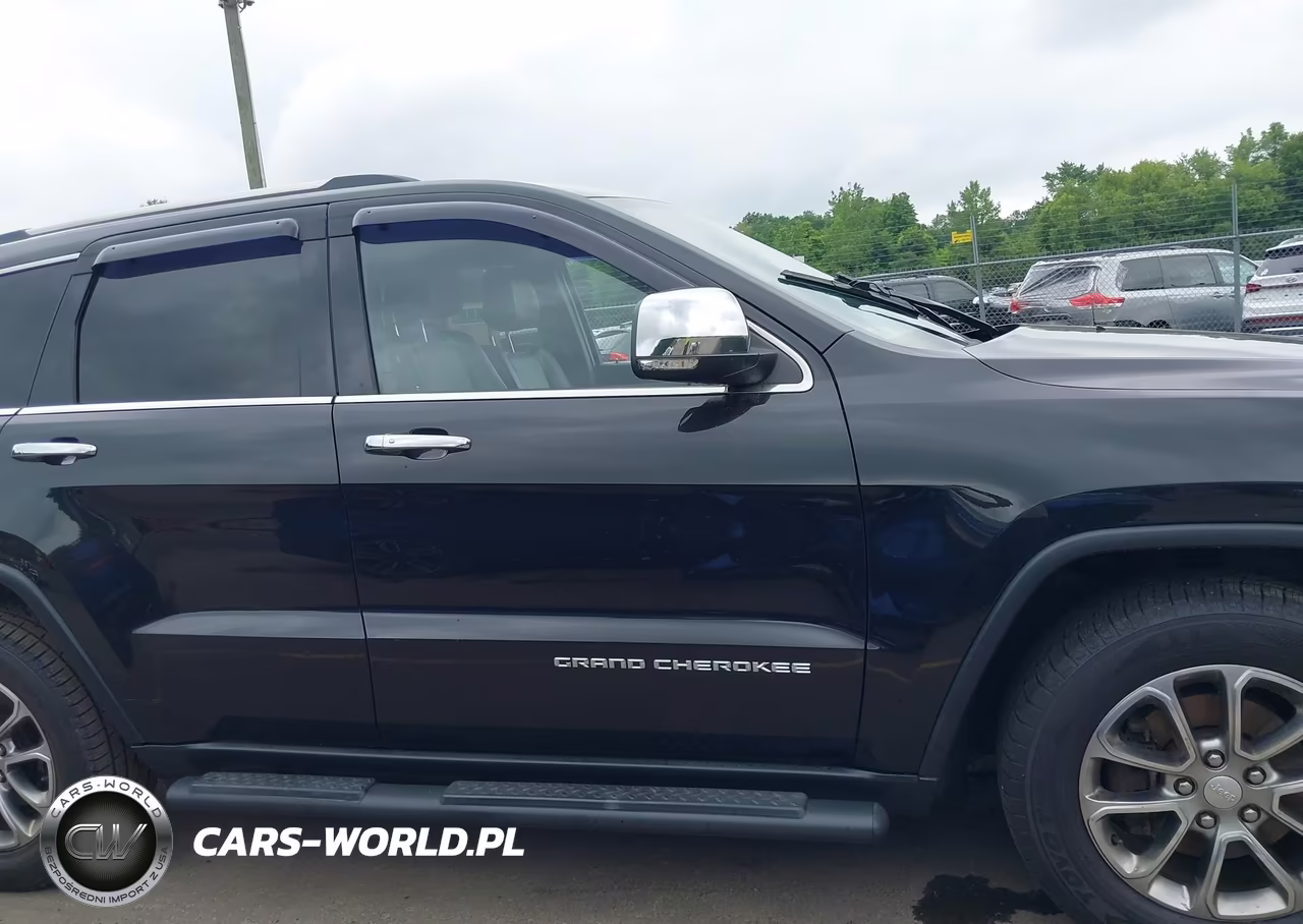 2014 Jeep Grand Cherokee Limited VIN:1C4RJFBG4EC366521 - 13