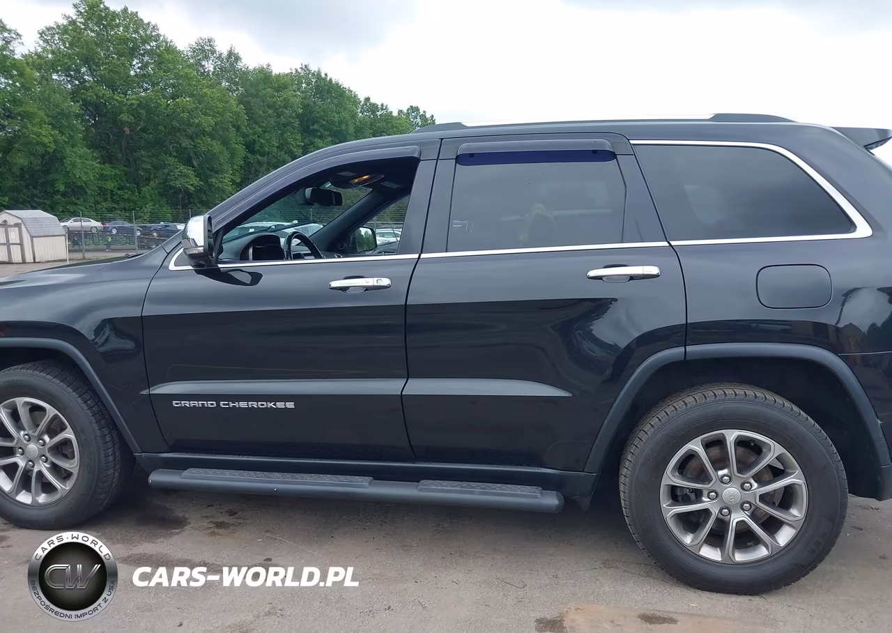 2014 Jeep Grand Cherokee Limited VIN:1C4RJFBG4EC366521 - 14