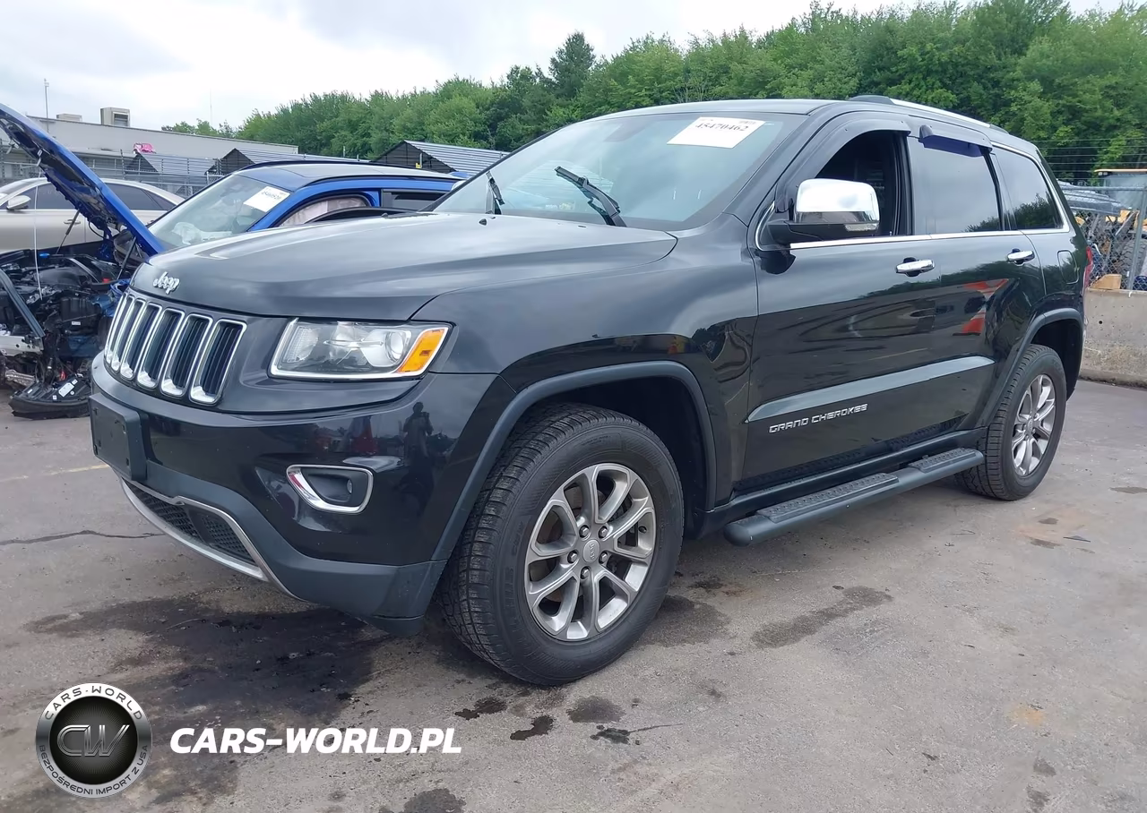 2014 Jeep Grand Cherokee Limited VIN:1C4RJFBG4EC366521 - 2