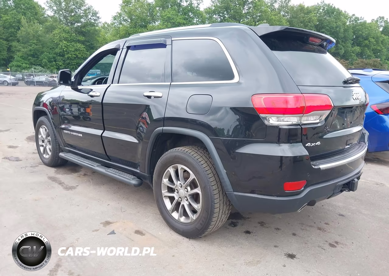 2014 Jeep Grand Cherokee Limited VIN:1C4RJFBG4EC366521 - 3