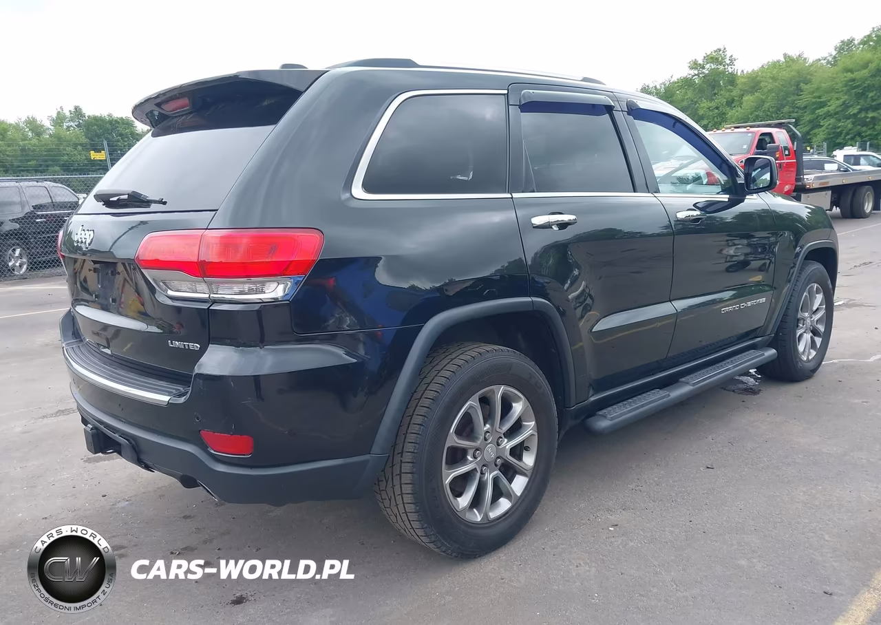 2014 Jeep Grand Cherokee Limited VIN:1C4RJFBG4EC366521 - 4