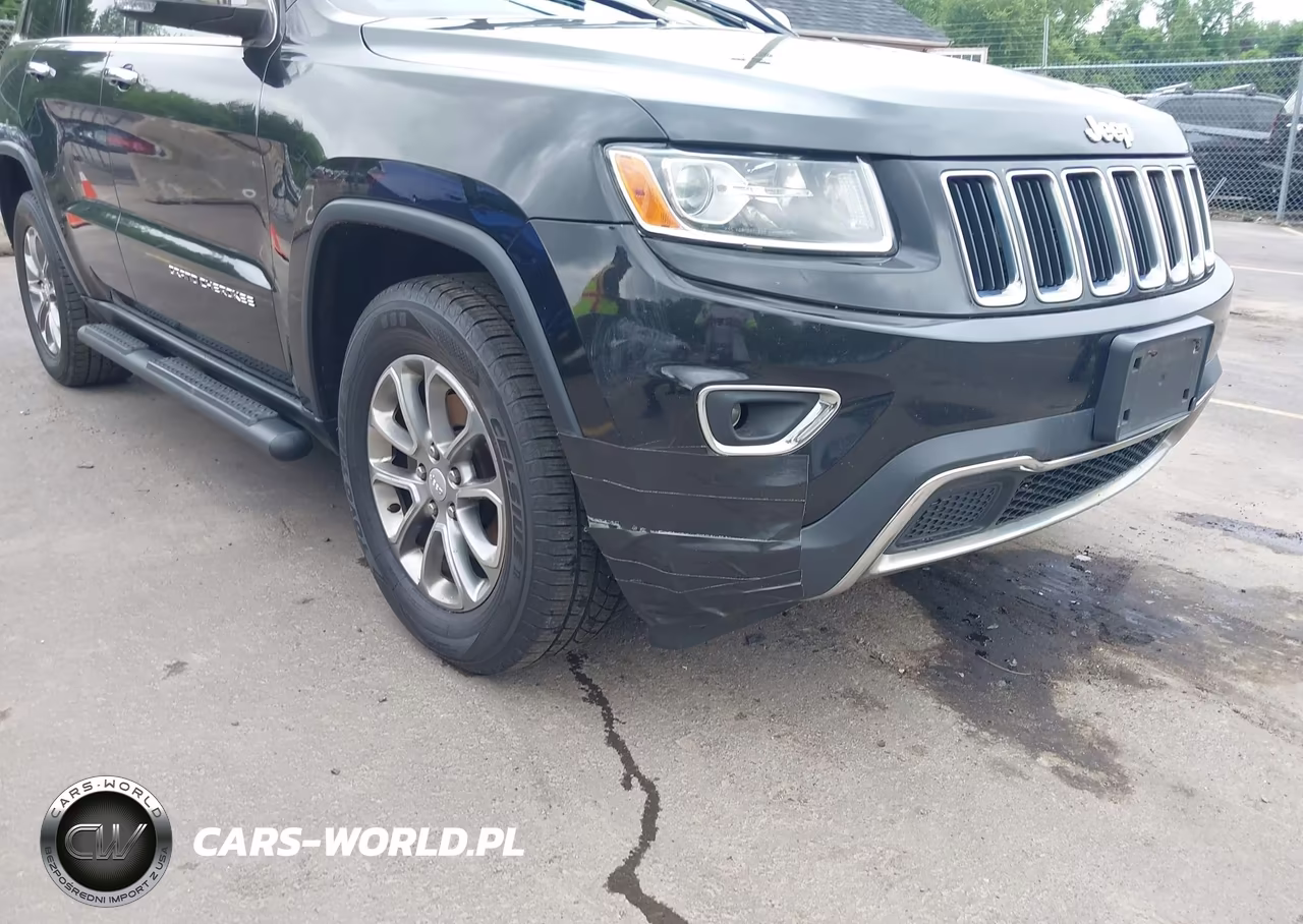 2014 Jeep Grand Cherokee Limited VIN:1C4RJFBG4EC366521 - 6