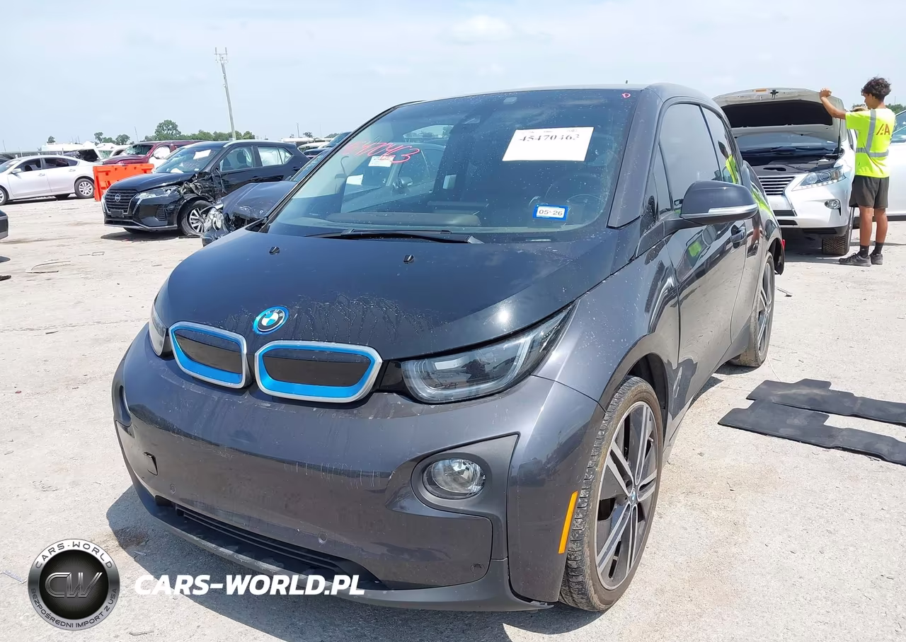 2015 BMW I3 Base W-Range Extender VIN:WBY1Z4C58FV503410 - 2