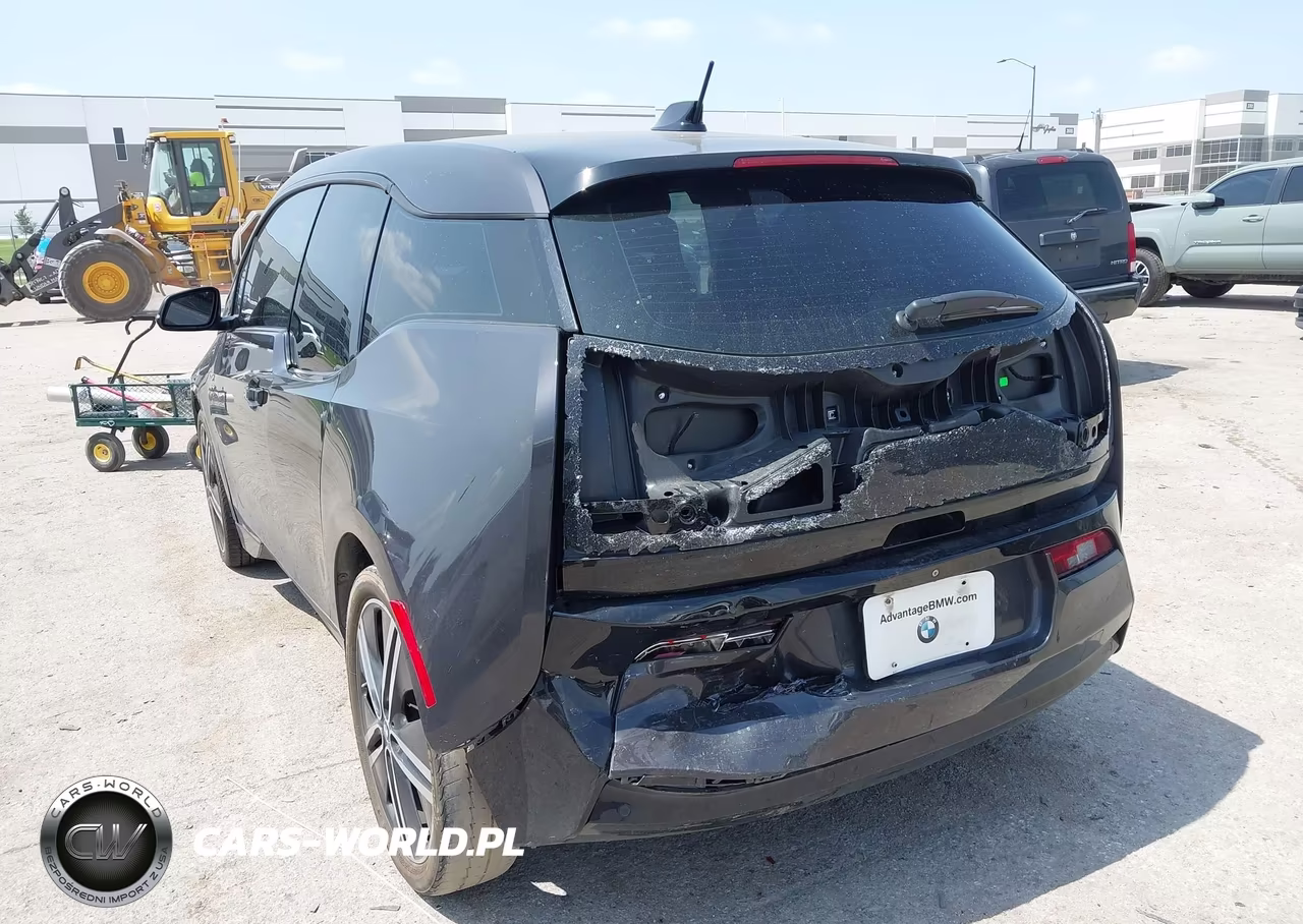2015 BMW I3 Base W-Range Extender VIN:WBY1Z4C58FV503410 - 3