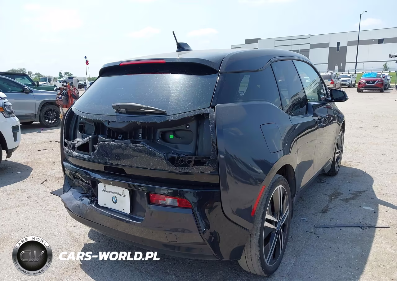2015 BMW I3 Base W-Range Extender VIN:WBY1Z4C58FV503410 - 4