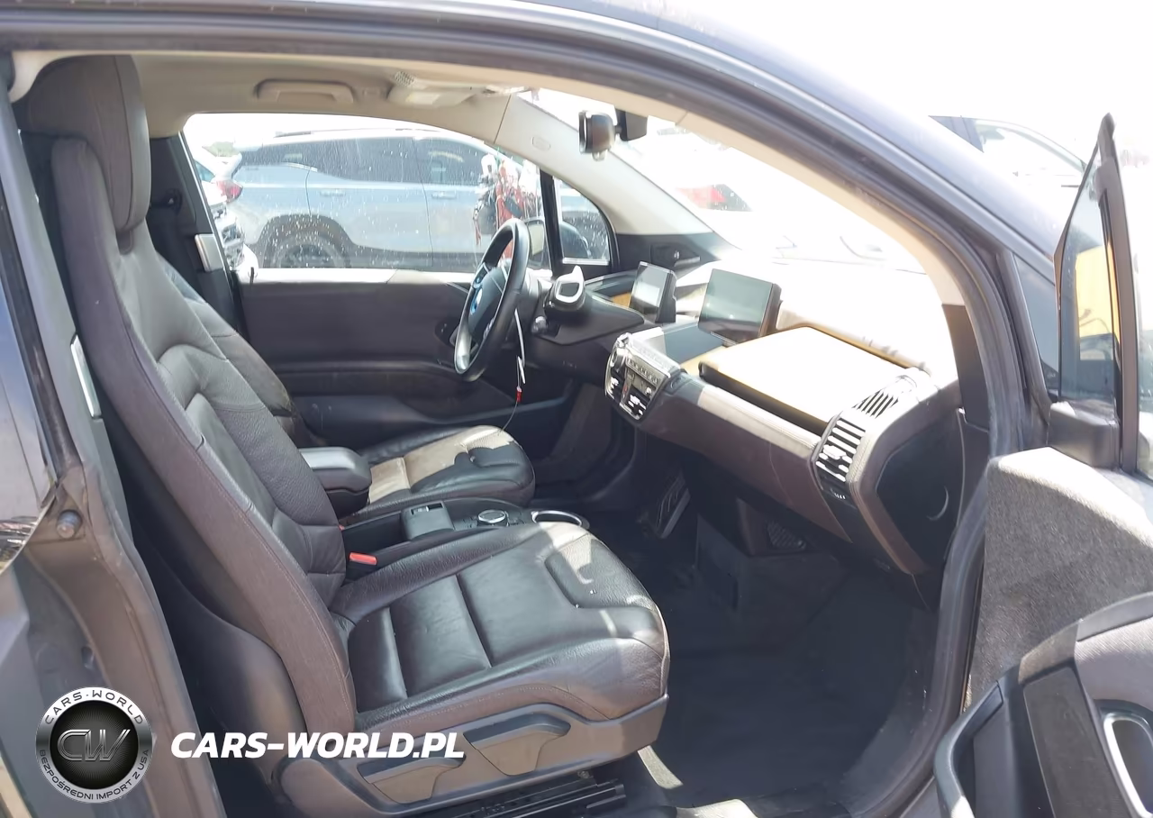 2015 BMW I3 Base W-Range Extender VIN:WBY1Z4C58FV503410 - 5