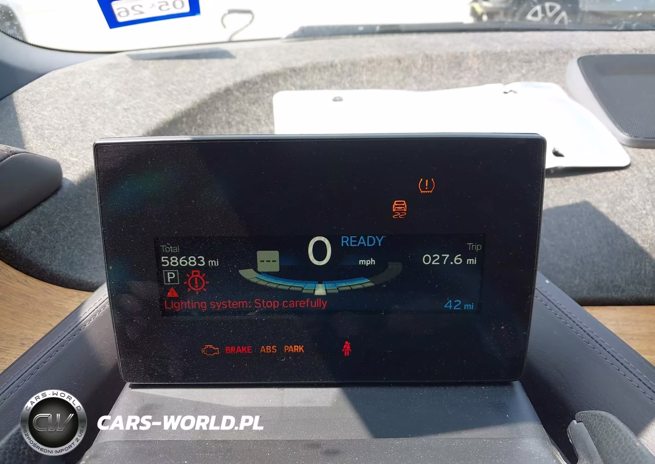 2015 BMW I3 Base W-Range Extender VIN:WBY1Z4C58FV503410 - 7