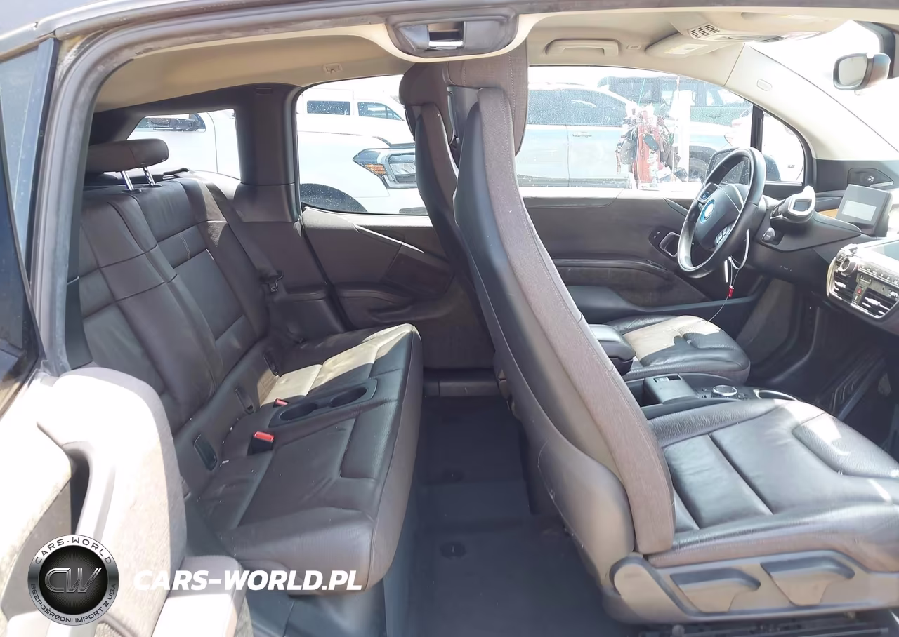 2015 BMW I3 Base W-Range Extender VIN:WBY1Z4C58FV503410 - 8