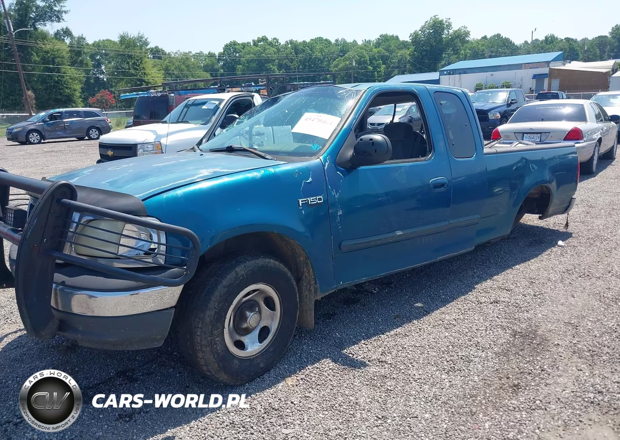 2001 Ford F-150 Xl-Xlt VIN:1FTZX17271NB18132 - 2