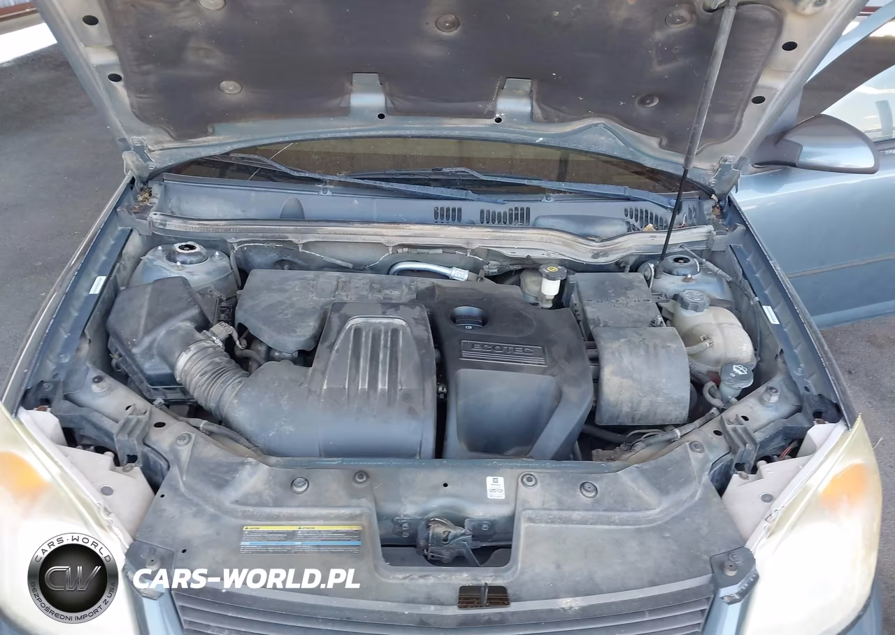 2005 Chevrolet Cobalt Ls VIN:1G1AL52F057645362 - 10