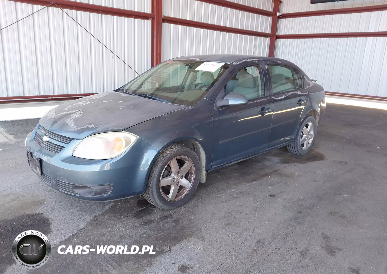 2005 Chevrolet Cobalt Ls VIN:1G1AL52F057645362 - 2