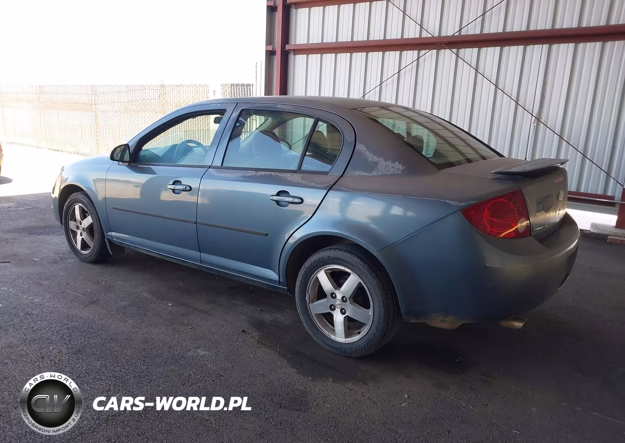 2005 Chevrolet Cobalt Ls VIN:1G1AL52F057645362 - 3