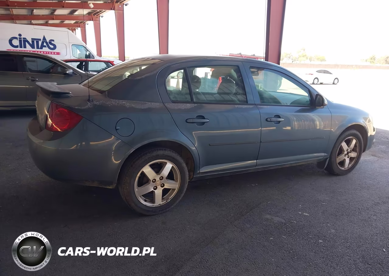 2005 Chevrolet Cobalt Ls VIN:1G1AL52F057645362 - 4