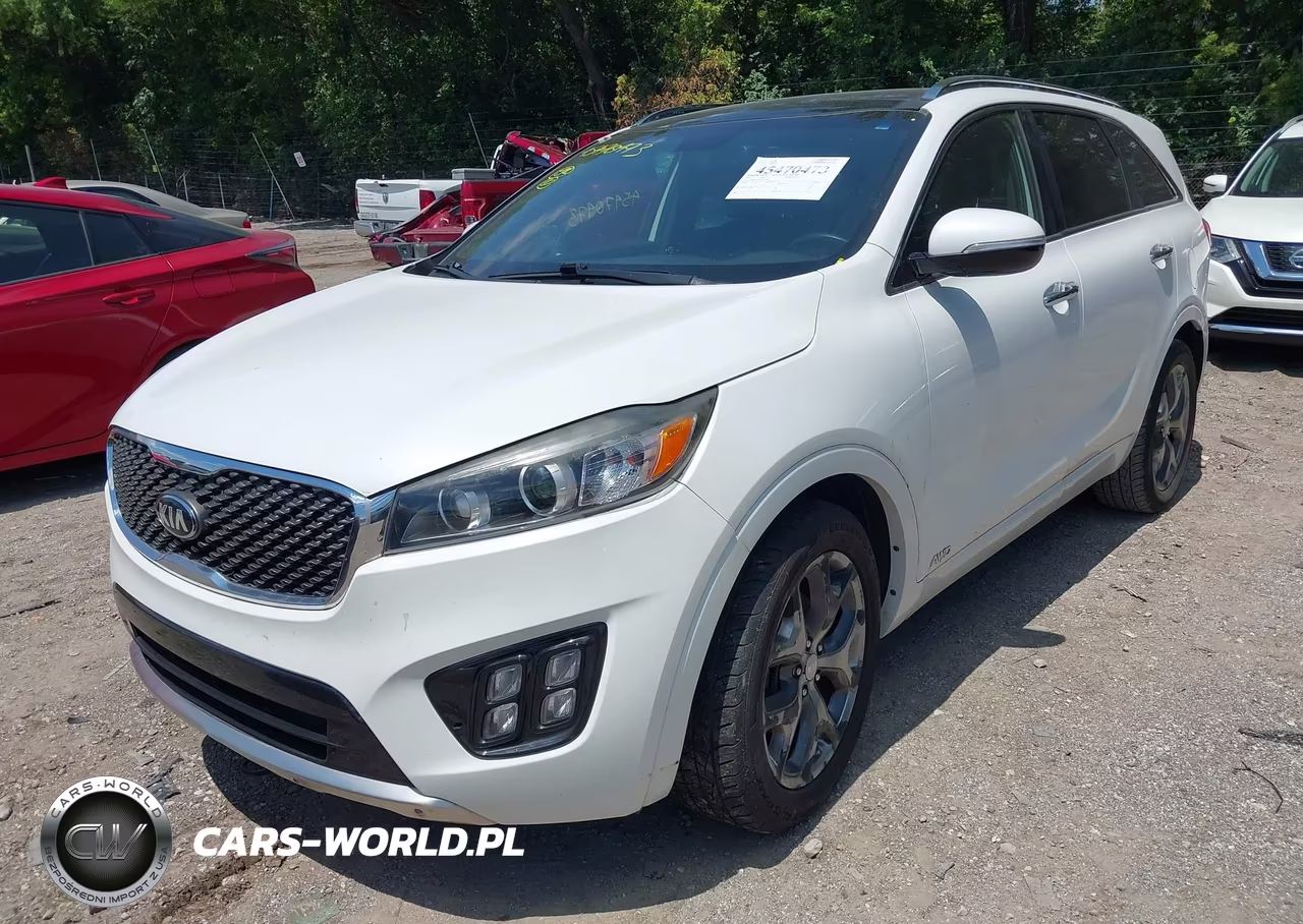 2016 Kia Sorento 2.0T Sxl VIN:5XYPKDA11GG127478 - 2